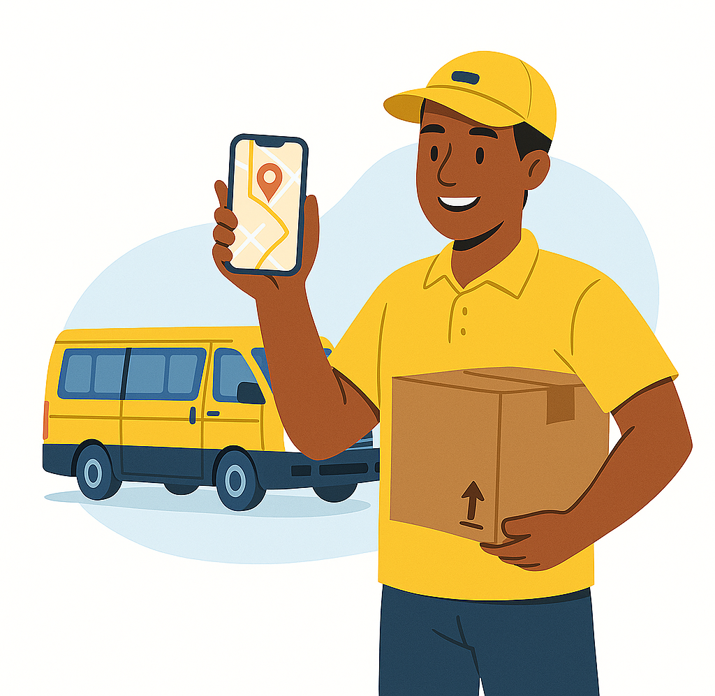 Parcel Delivery Options - Uzanga Platform